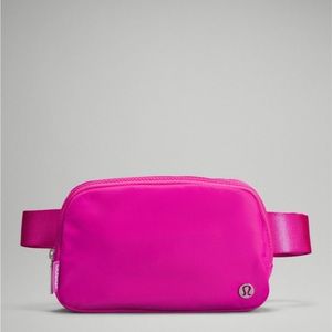 Sonic Pink Everywhere Belt Bag Lululemon NWT